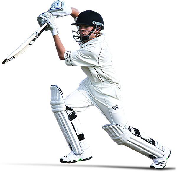 cricket player